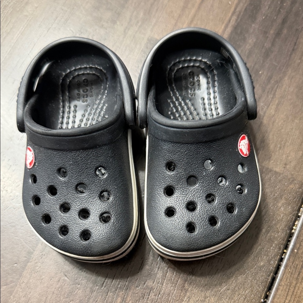 CROCS Kids Water Shoes - Black